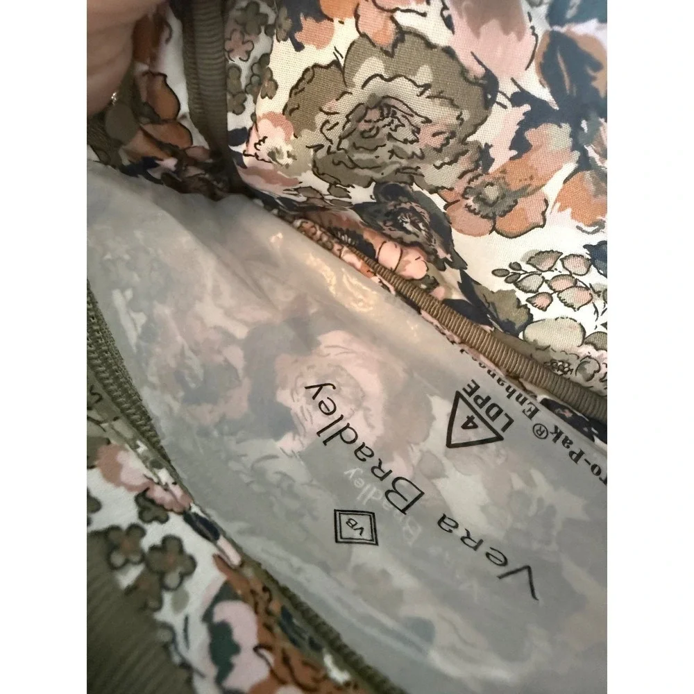 Vera Bradley Essential Mini Belt‎ Bag Sage Quilted Ultralight Athleisure Travel